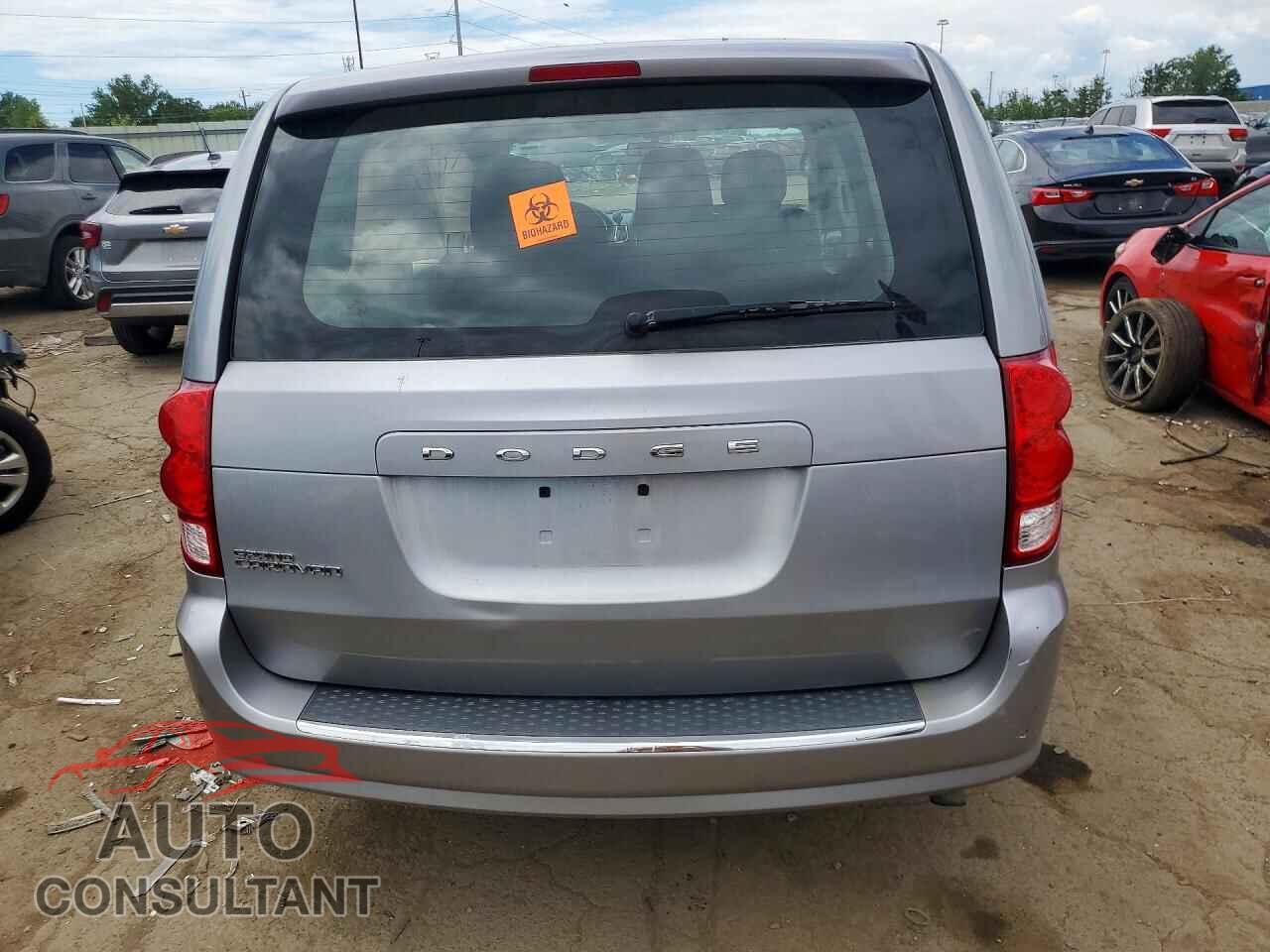 DODGE CARAVAN 2014 - 2C4RDGBG3ER278435