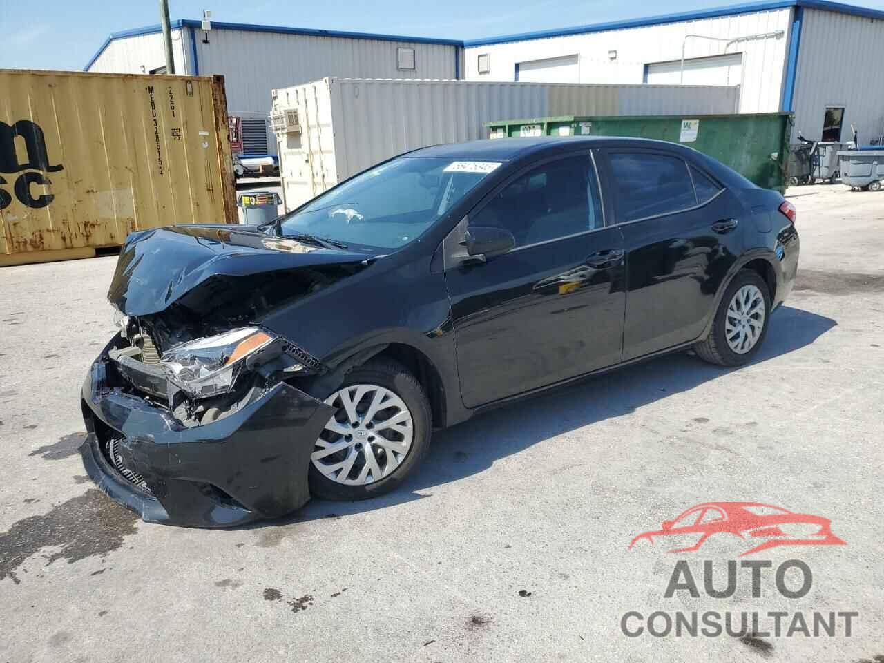TOYOTA COROLLA 2016 - 5YFBURHEXGP388775