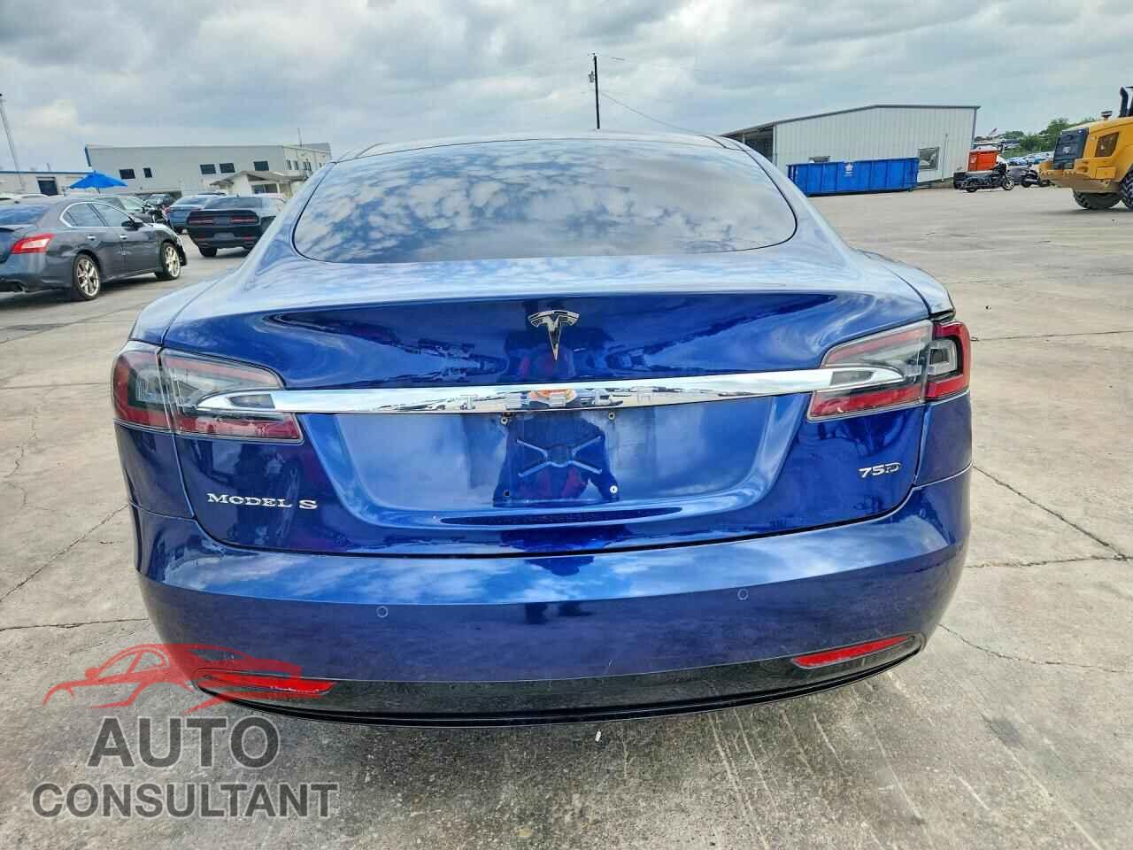 TESLA MODEL S 2017 - 5YJSA1E22HF195330