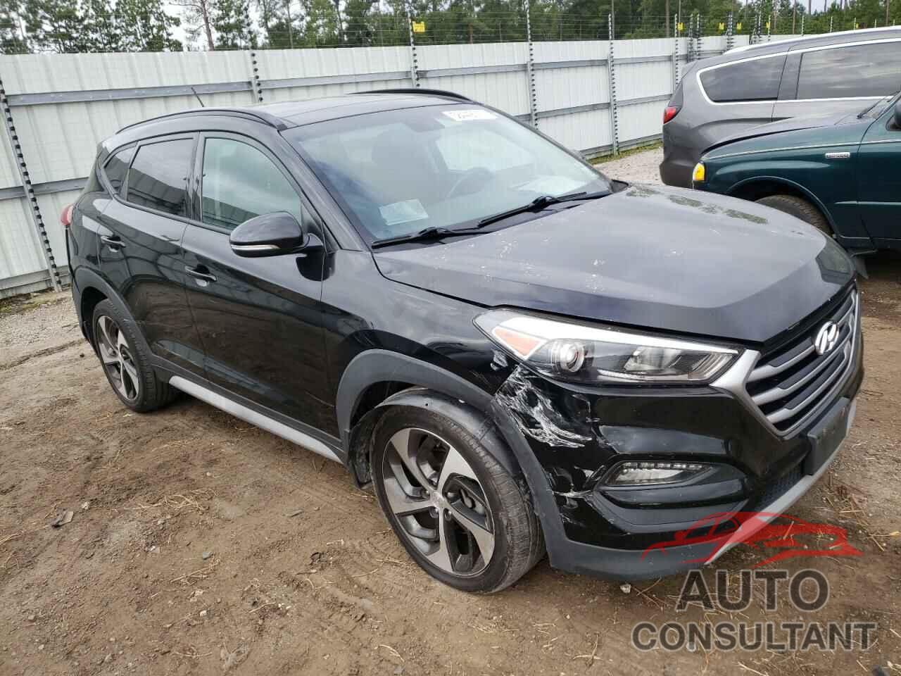 HYUNDAI TUCSON 2017 - KM8J3CA26HU575894