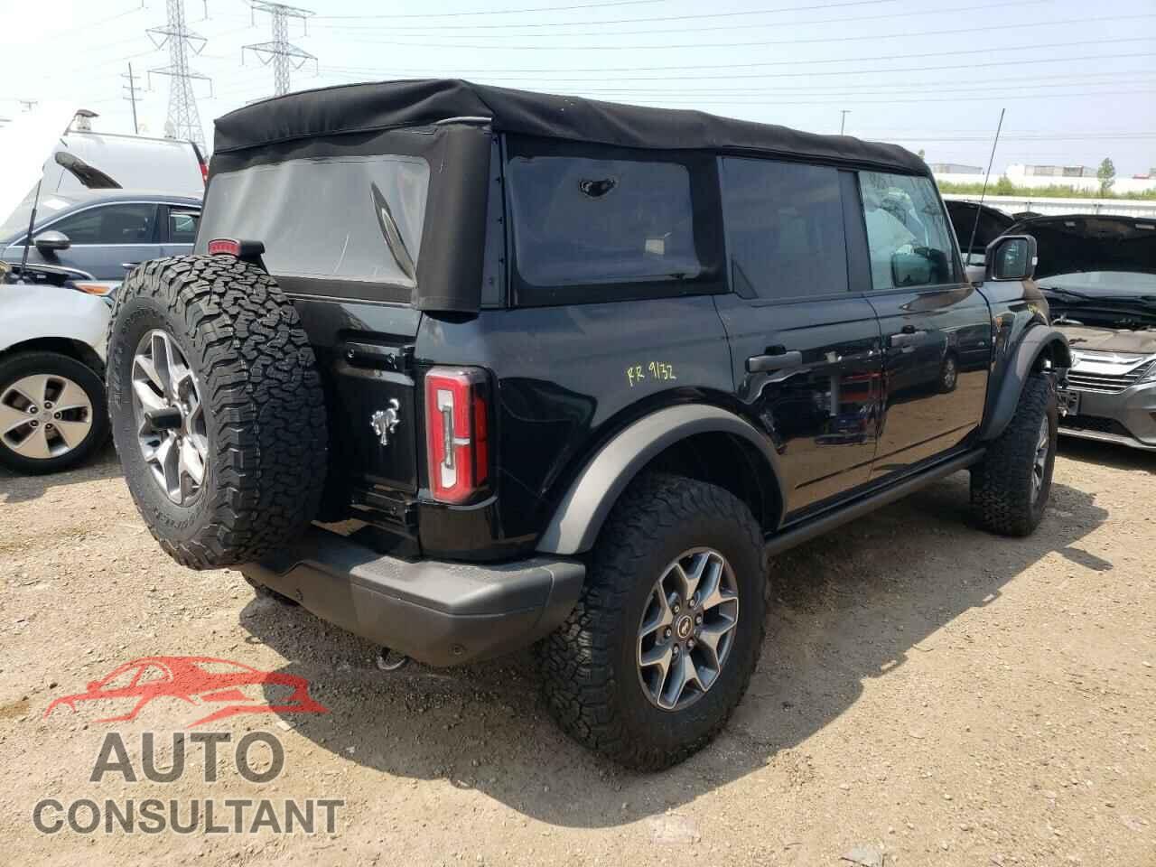 FORD BRONCO 2021 - 1FMEE5DHXMLA89886