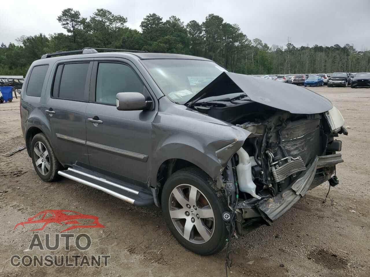 HONDA PILOT 2012 - 5FNYF4H95CB017247