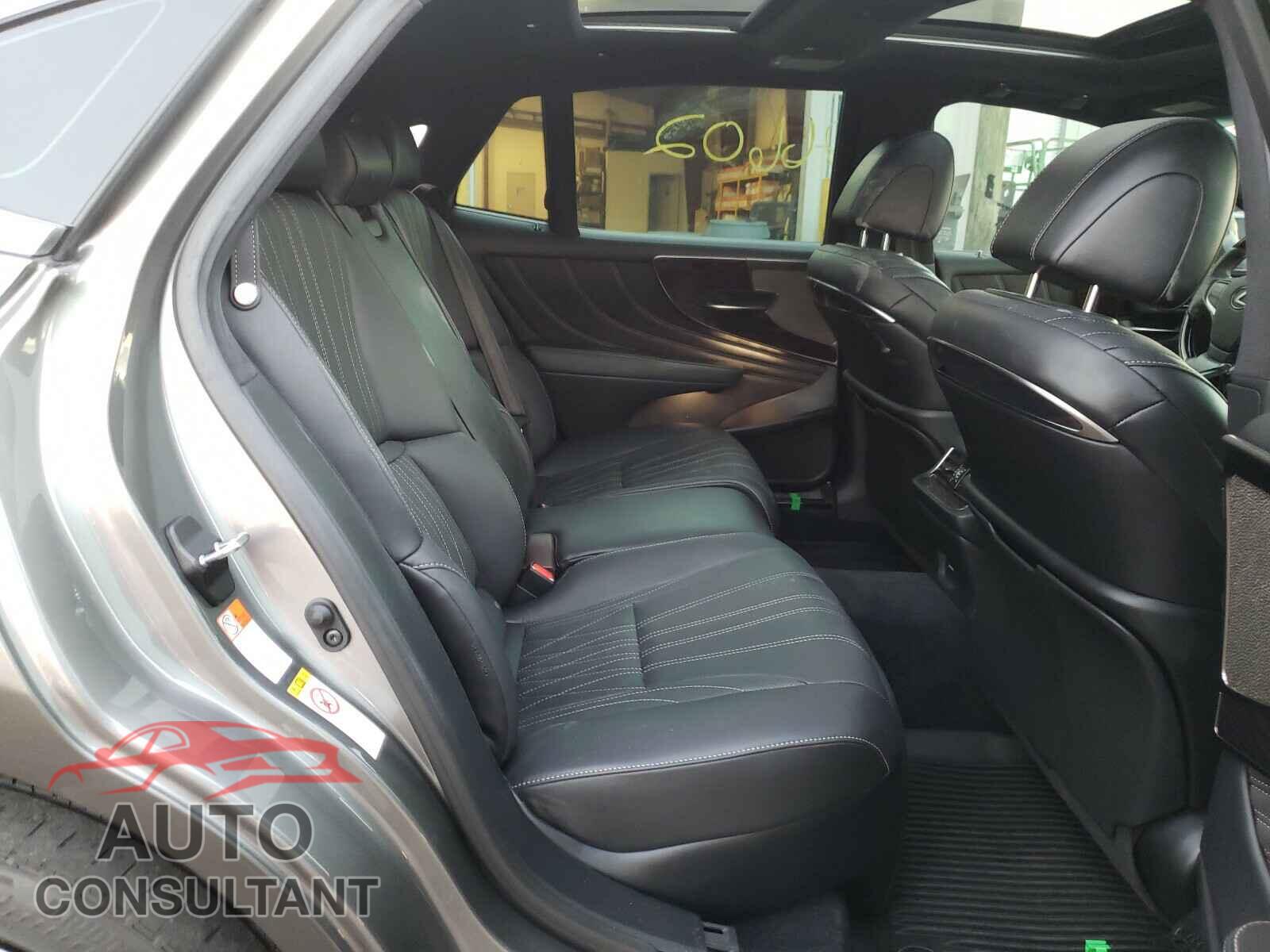 LEXUS LS500 2018 - JTHB5LFF2J5005890