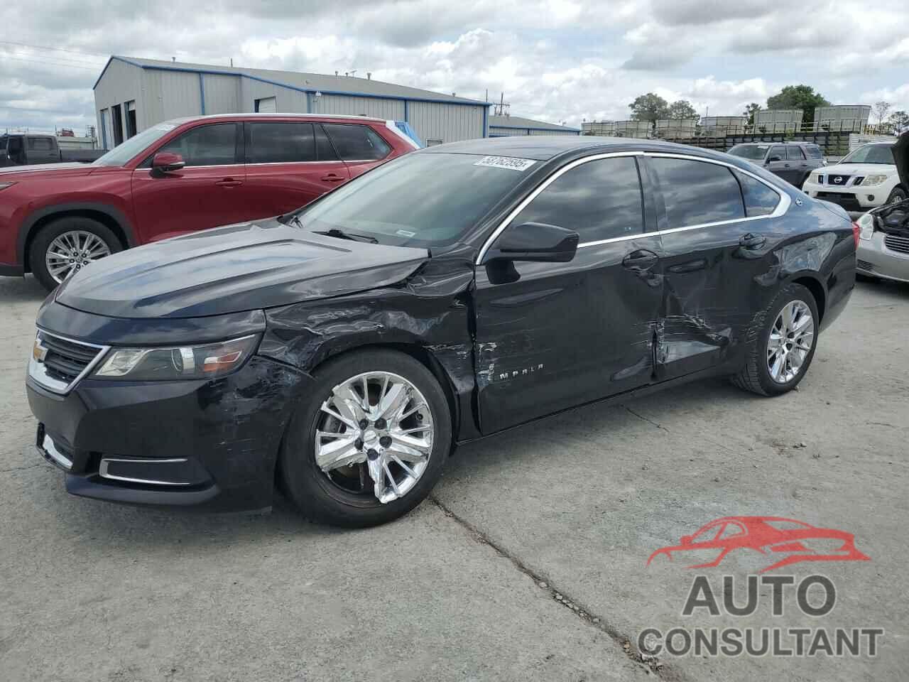 CHEVROLET IMPALA 2017 - 2G11Z5S39H9174223