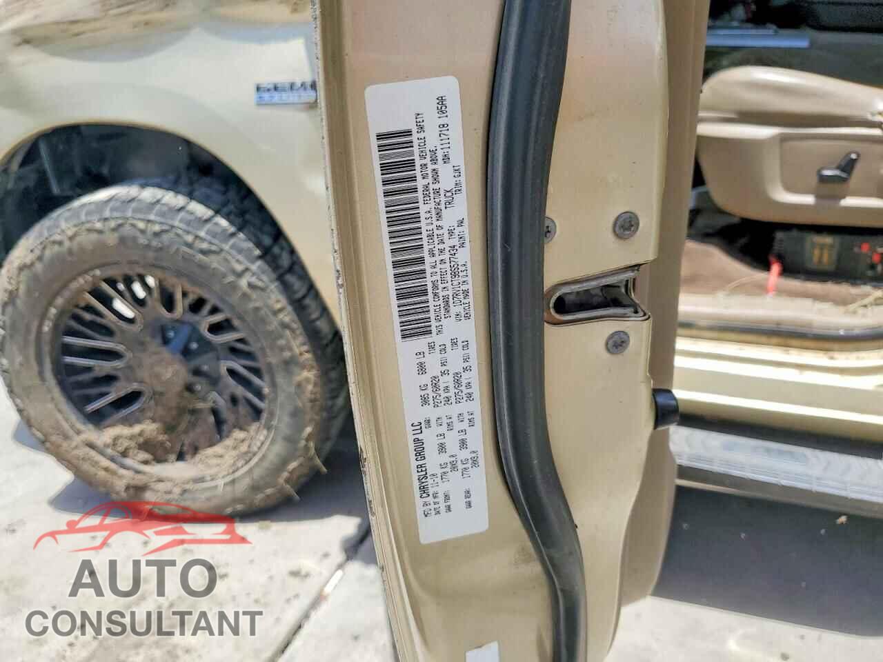 DODGE RAM 1500 2011 - 1D7RV1CT9BS577434
