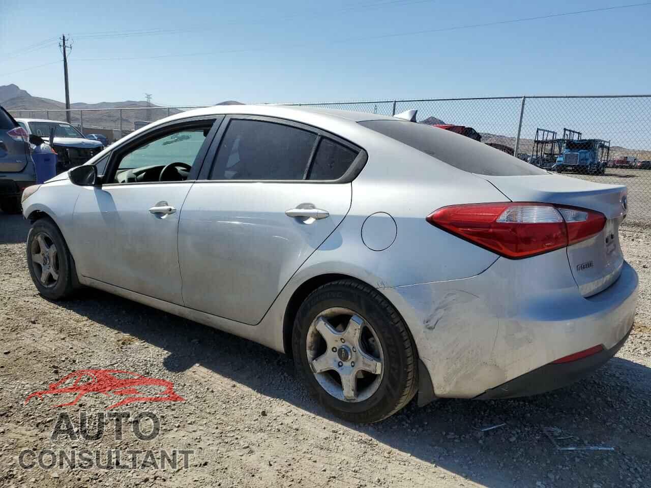 KIA FORTE 2016 - KNAFK4A65G5491951