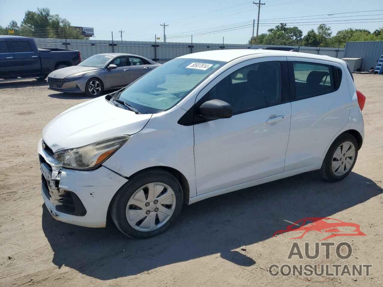 CHEVROLET SPARK 2017 - KL8CB6SA3HC831303