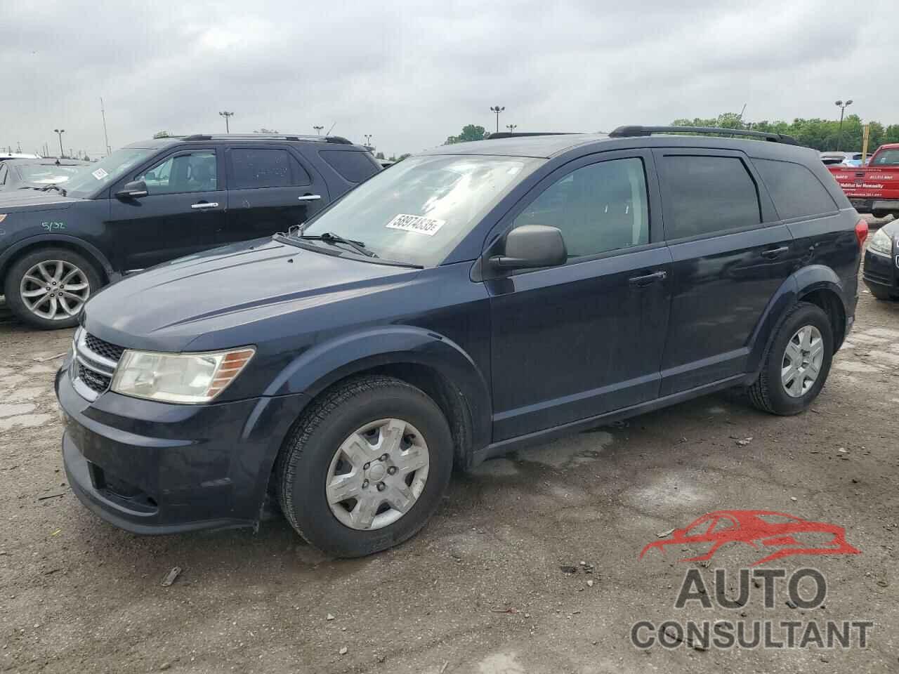 DODGE JOURNEY 2011 - 3D4PG4FB6BT514230