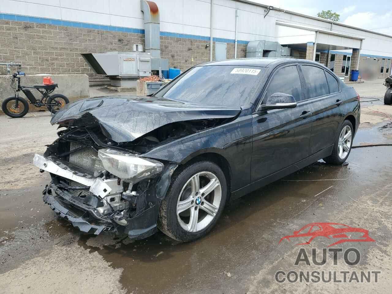 BMW 3 SERIES 2014 - WBA3C3G51ENS69364