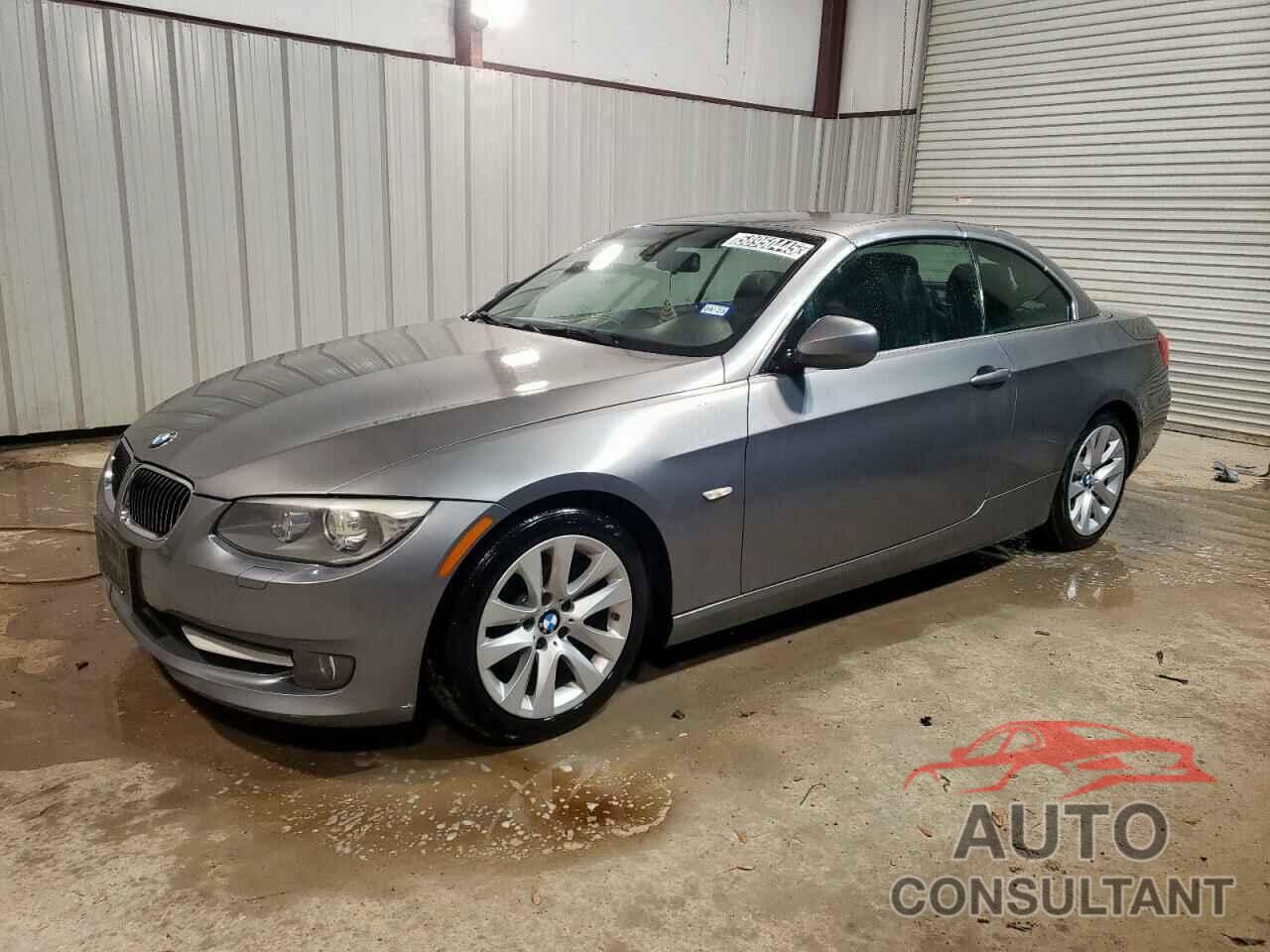 BMW 3 SERIES 2012 - WBADW7C57CE728760