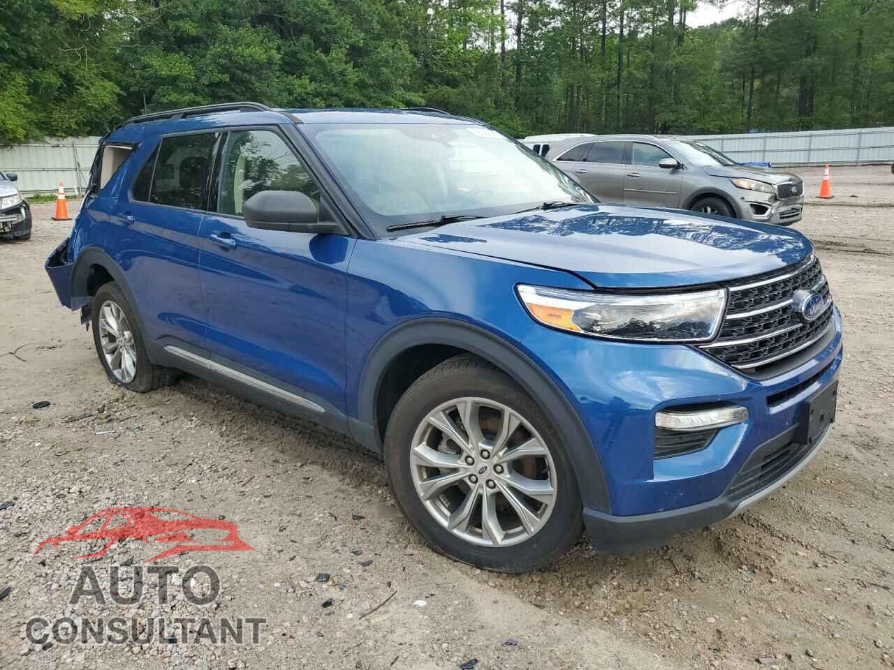 FORD EXPLORER 2020 - 1FMSK7DH3LGC41358