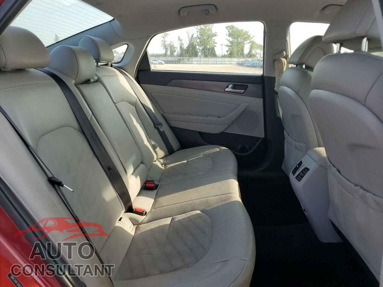 HYUNDAI SONATA 2016 - 5NPE34AF3GH266441
