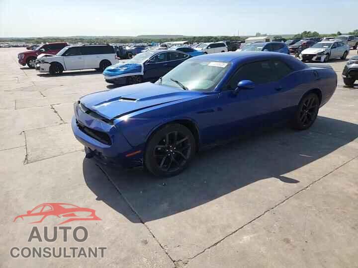 DODGE CHALLENGER 2019 - 2C3CDZAG6KH640735