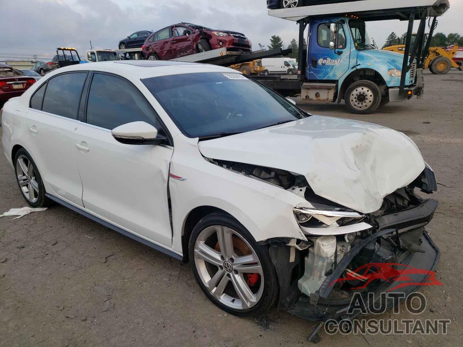 VOLKSWAGEN JETTA 2016 - 3VW4S7AJ8GM264602