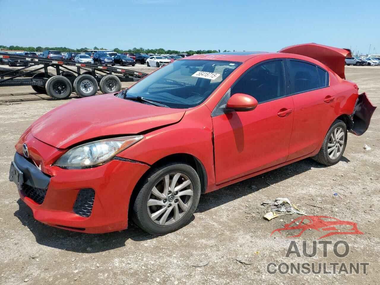 MAZDA 3 2013 - JM1BL1V72D1818681
