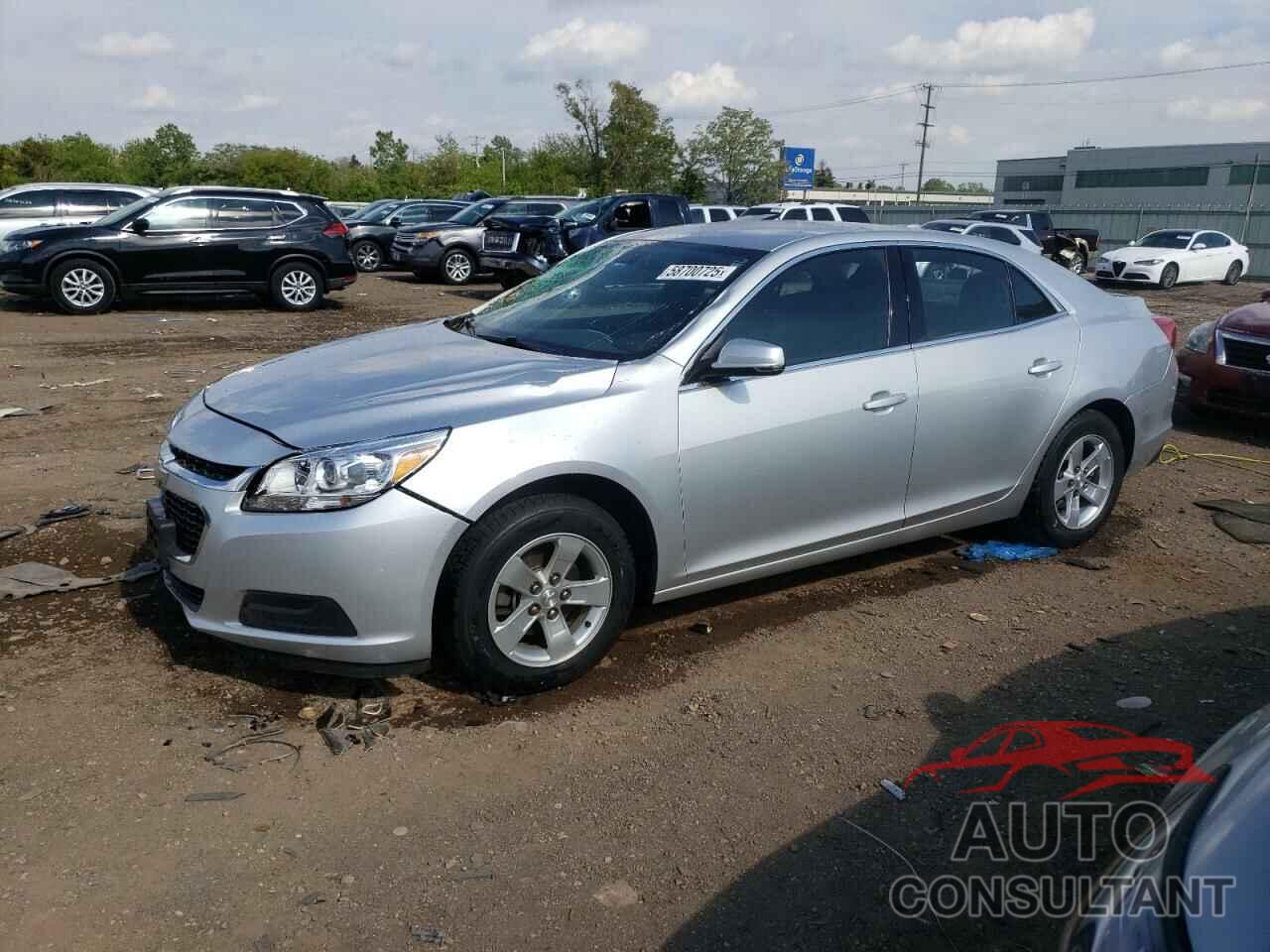 CHEVROLET MALIBU 2014 - 1G11C5SL3EF271647