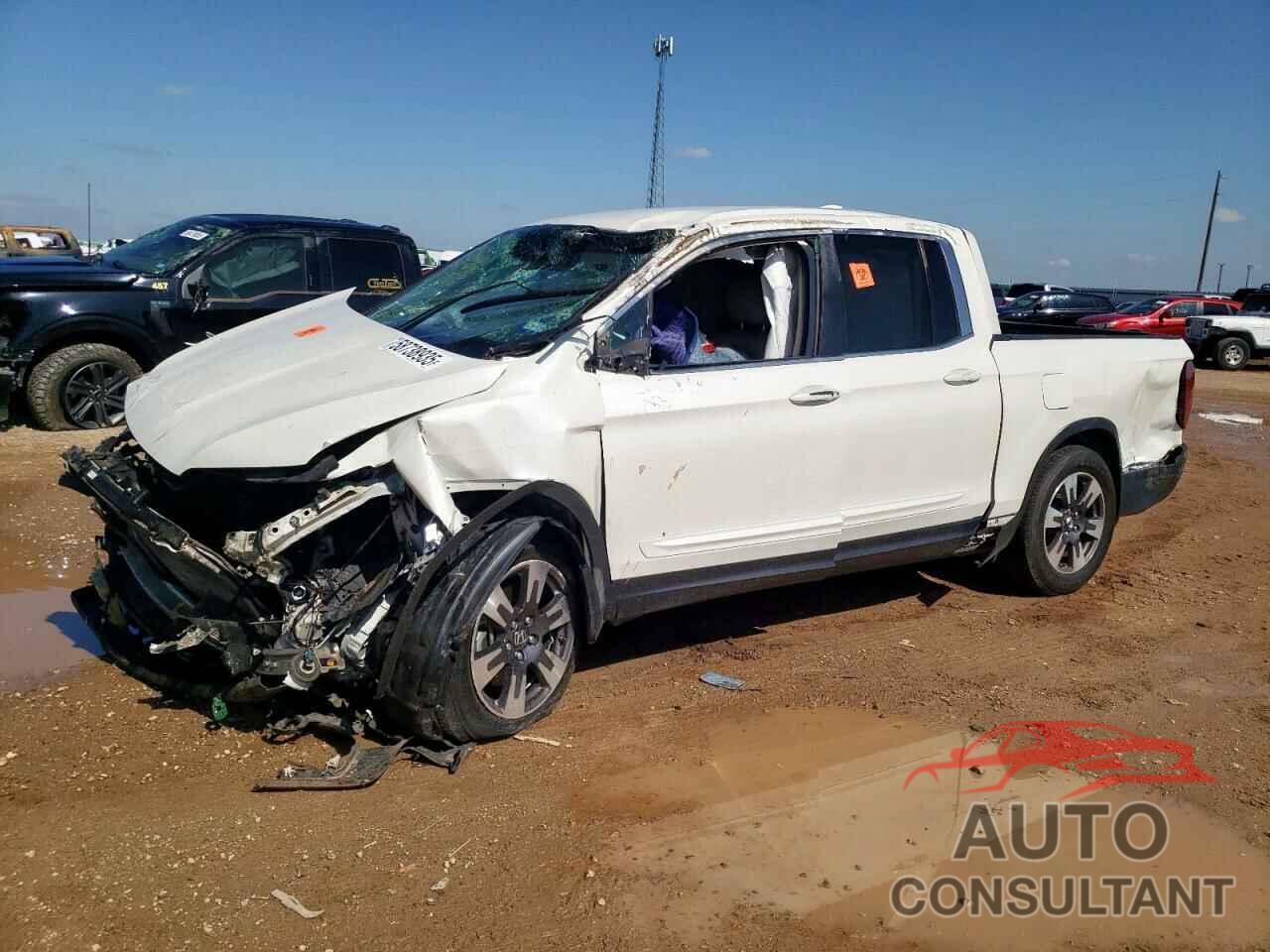HONDA RIDGELINE 2017 - 5FPYK2F52HB008083