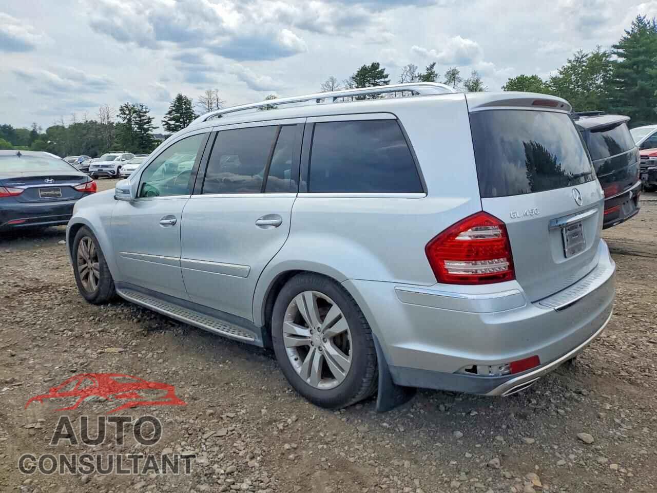 MERCEDES-BENZ GL-CLASS 2012 - 4JGBF7BE4CA767871