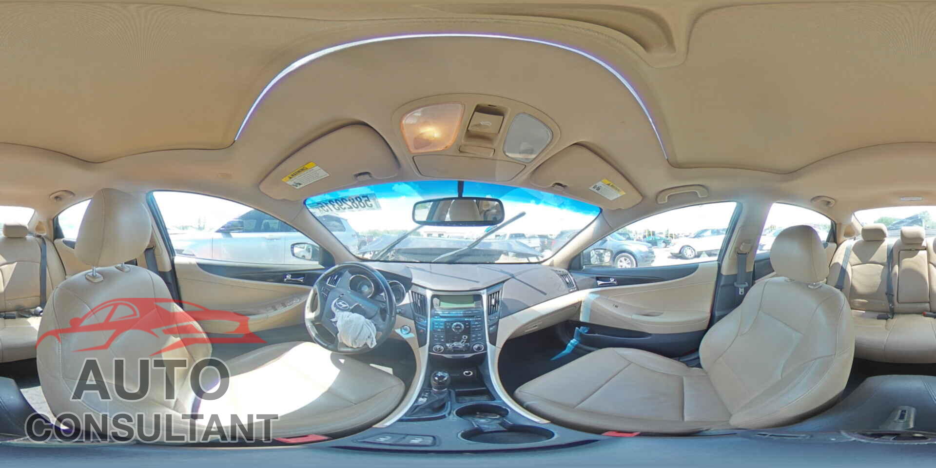 HYUNDAI SONATA 2011 - 5NPEC4AC8BH159559