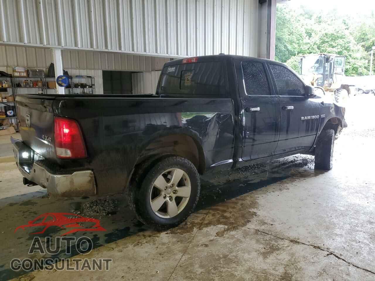 DODGE RAM 1500 2012 - 1C6RD7GTXCS215857