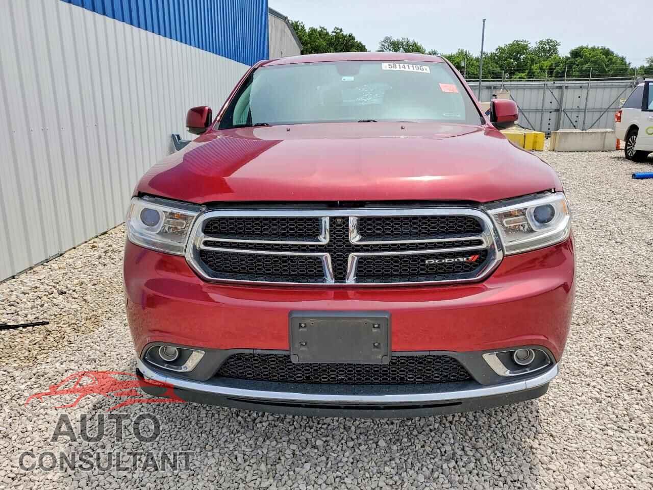 DODGE DURANGO 2015 - 1C4RDJDG5FC120876