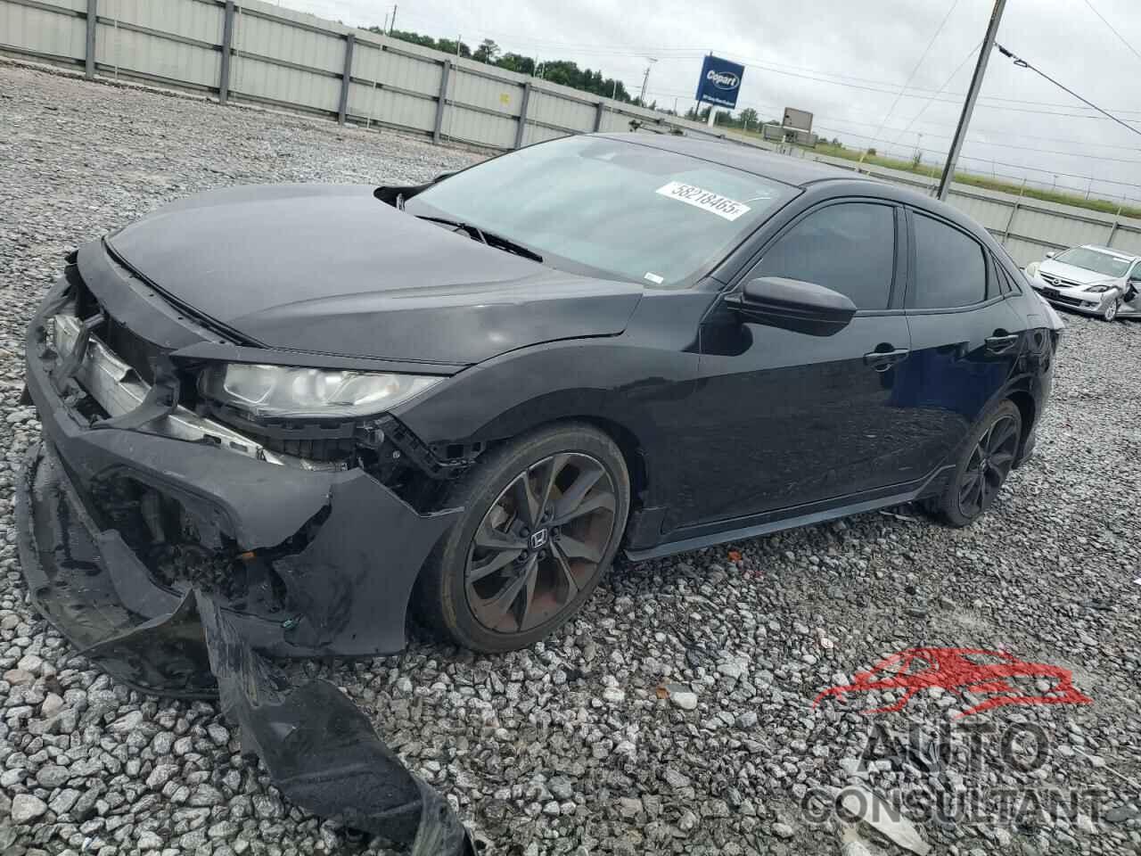 HONDA CIVIC 2019 - SHHFK7H41KU217693