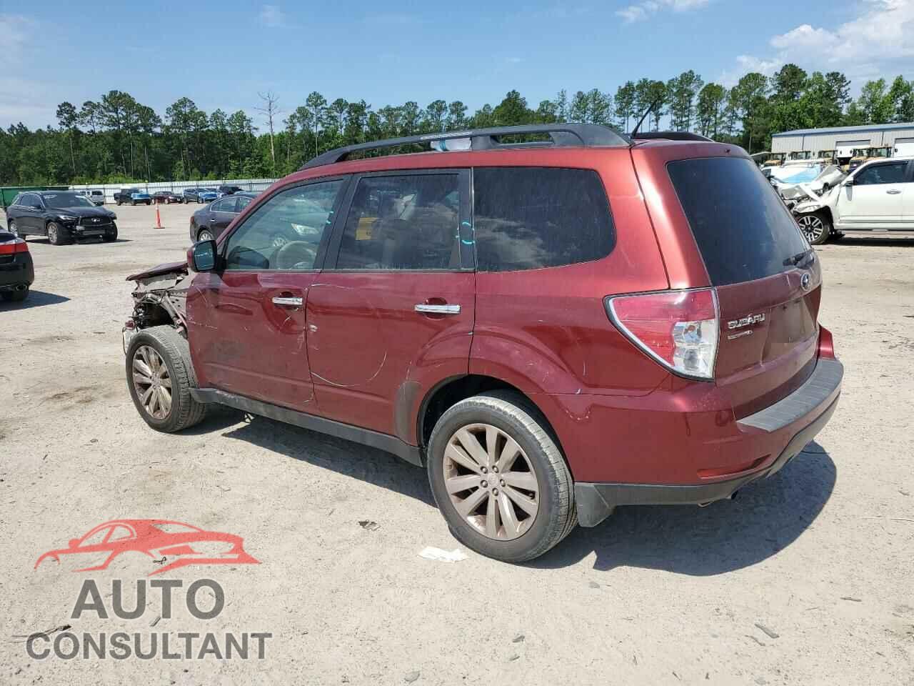 SUBARU FORESTER 2011 - JF2SHBDC8BH701618