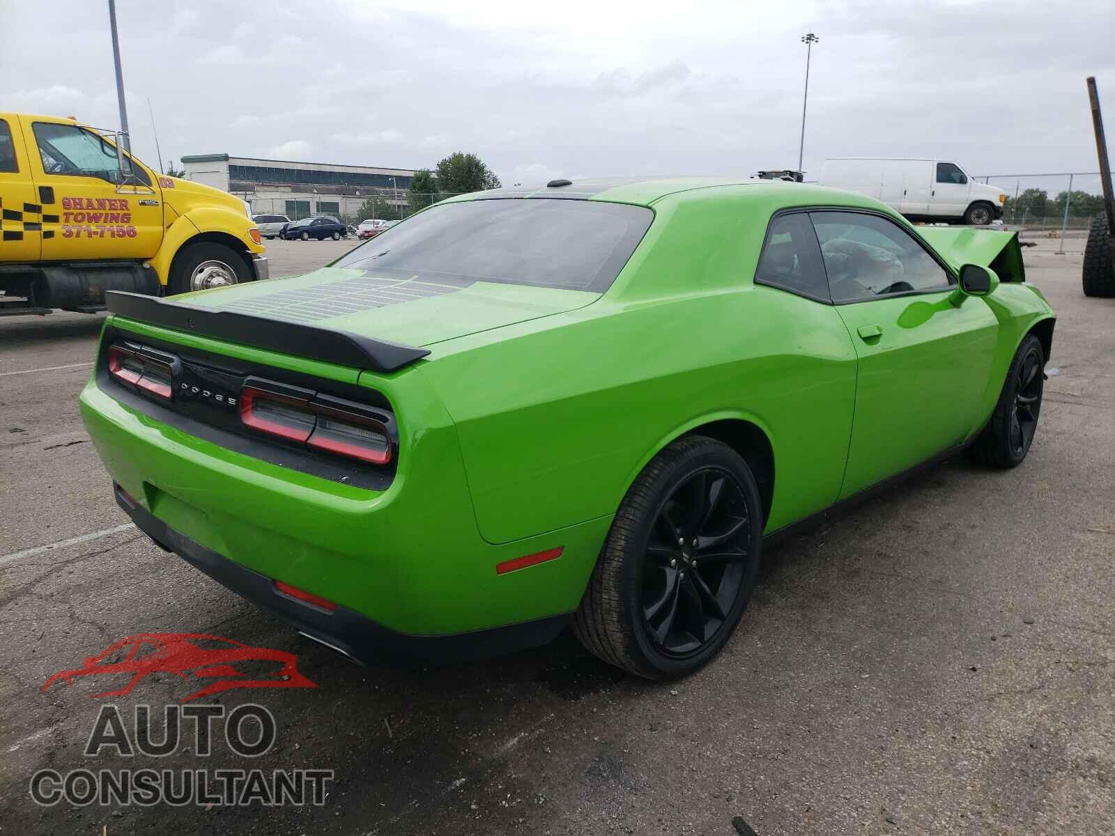 DODGE CHALLENGER 2017 - 2C3CDZAGXHH578703