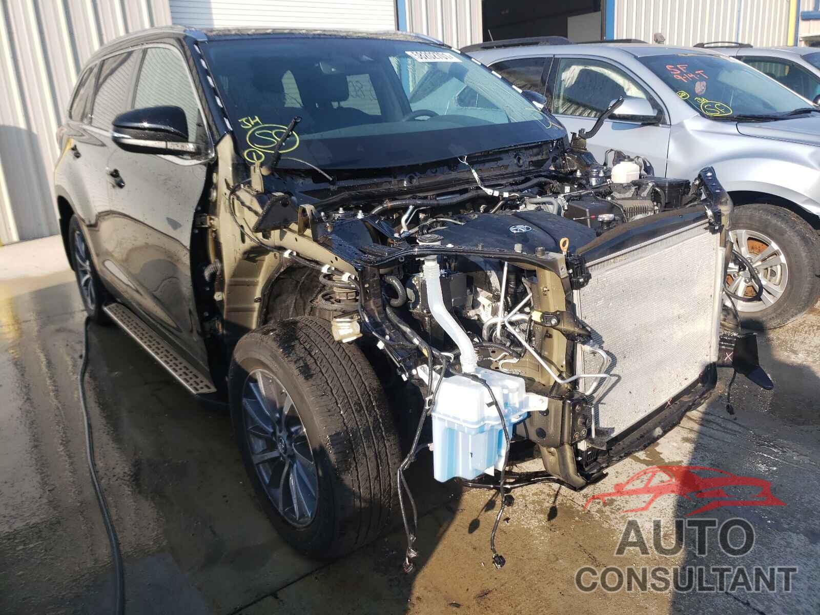 TOYOTA HIGHLANDER 2019 - 5TDJZRFH5KS592782
