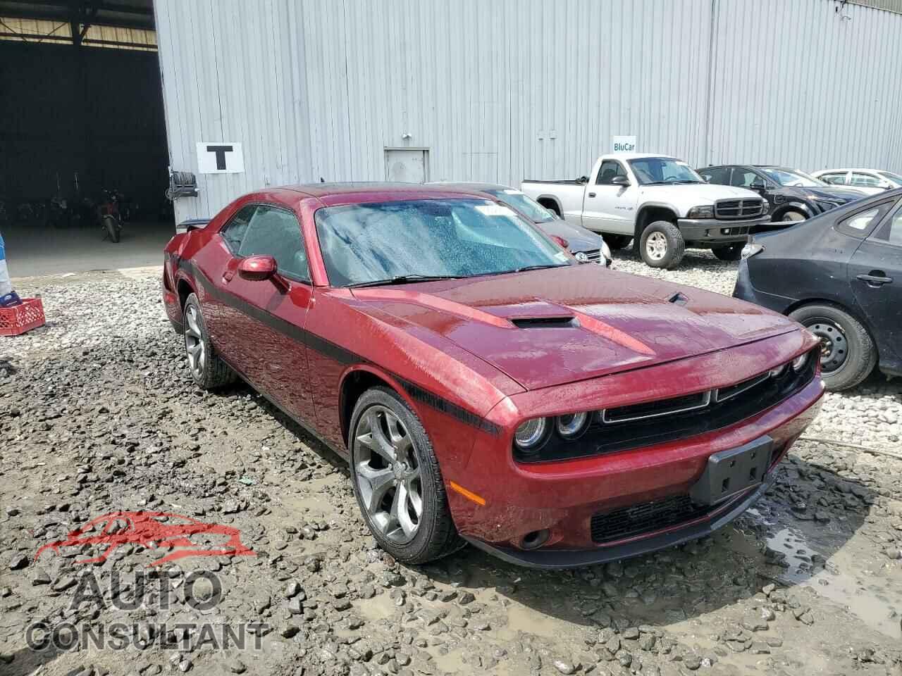DODGE CHALLENGER 2017 - 2C3CDZAGXHH502494