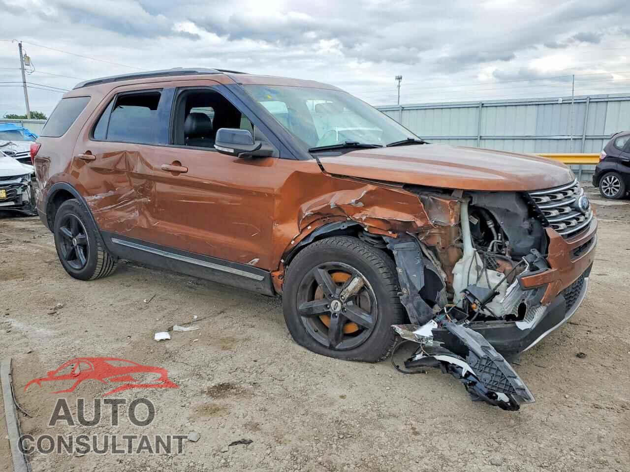 FORD EXPLORER 2017 - 1FM5K8D84HGA48453