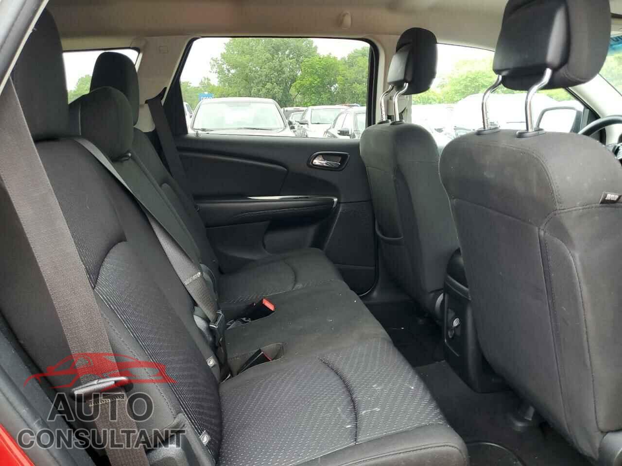 DODGE JOURNEY 2017 - 3C4PDCAB0HT709708