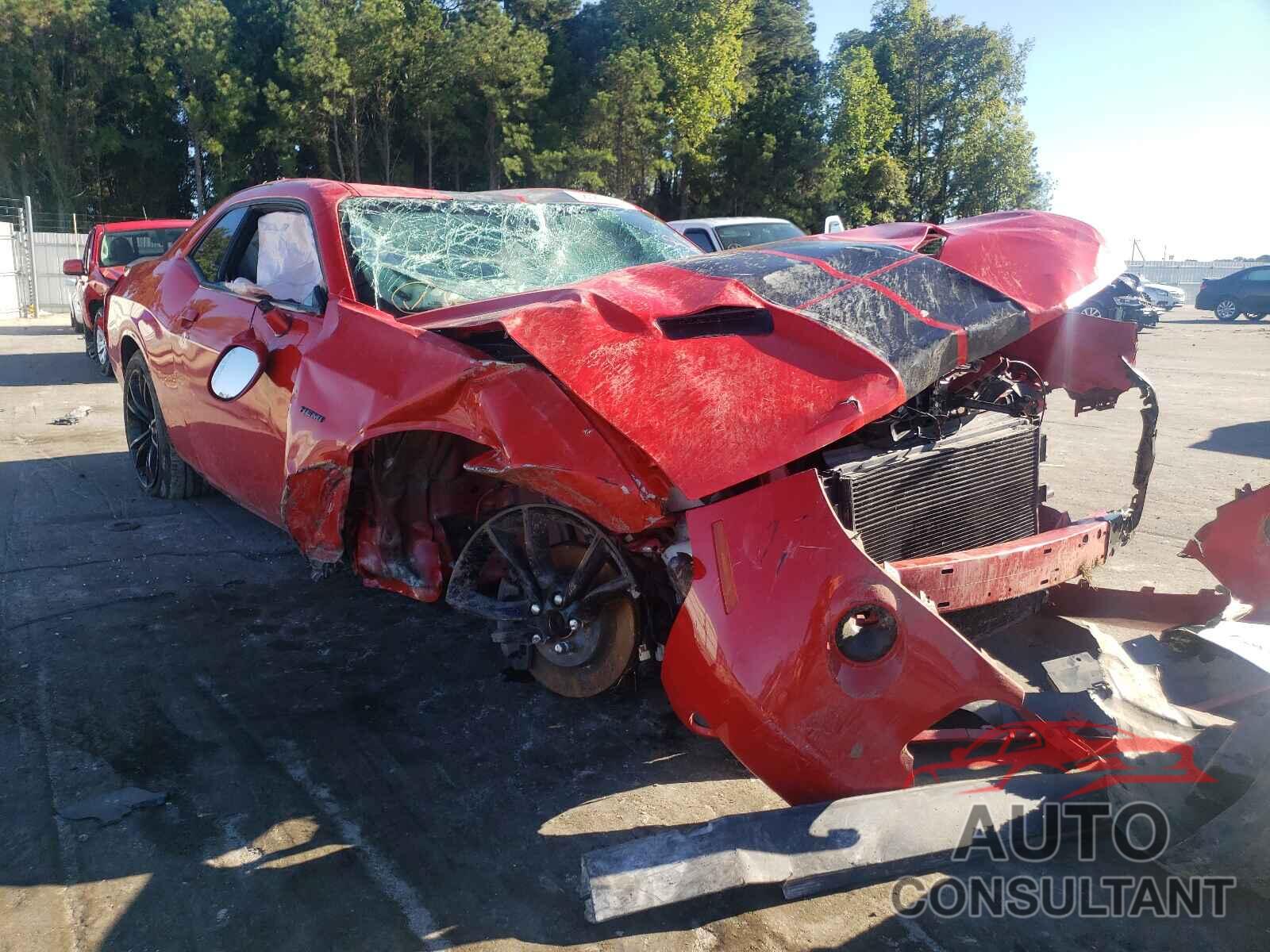 DODGE CHALLENGER 2017 - 2C3CDZBT1HH509085