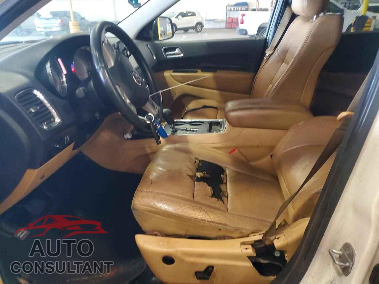 DODGE DURANGO 2011 - 1D4RE5GG7BC720912