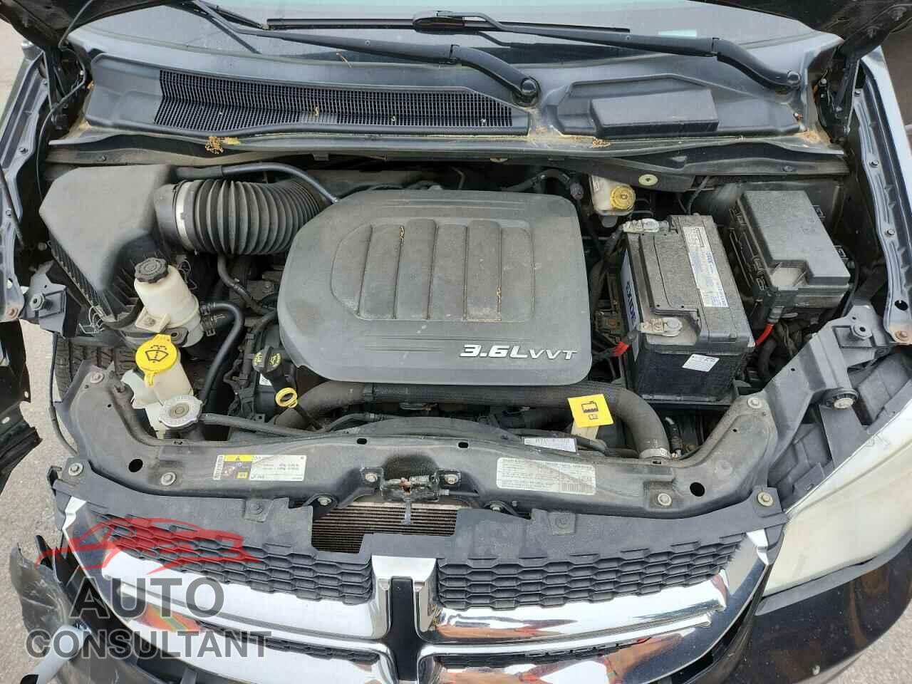DODGE CARAVAN 2013 - 2C4RDGBG8DR641374