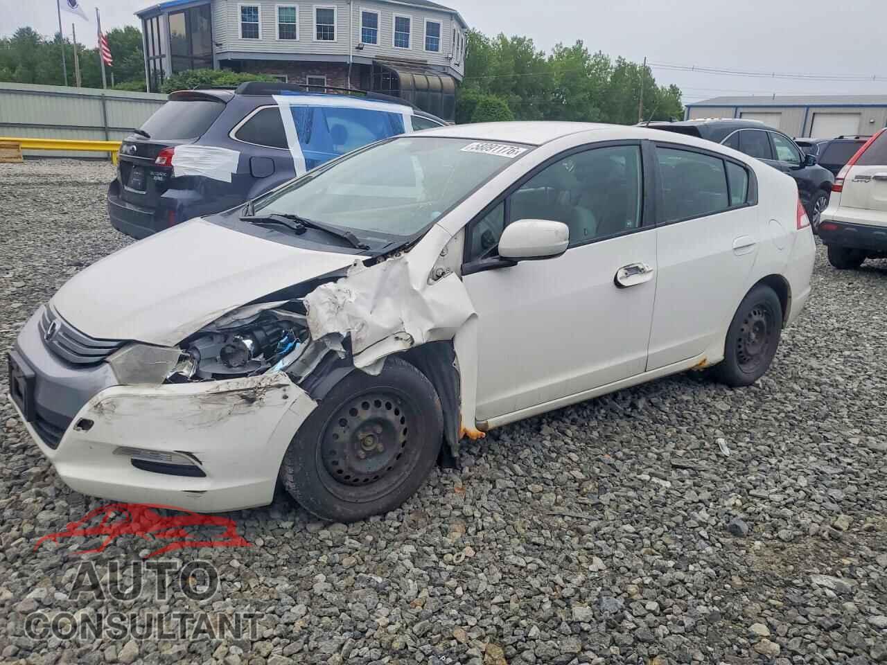 HONDA INSIGHT 2011 - JHMZE2H32BS007802