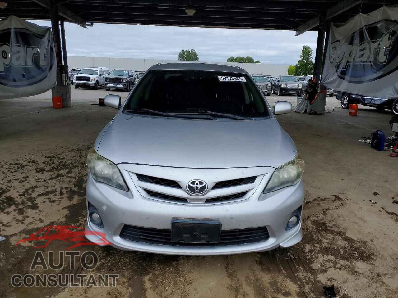 TOYOTA COROLLA 2011 - 2T1BU4EE5BC616973