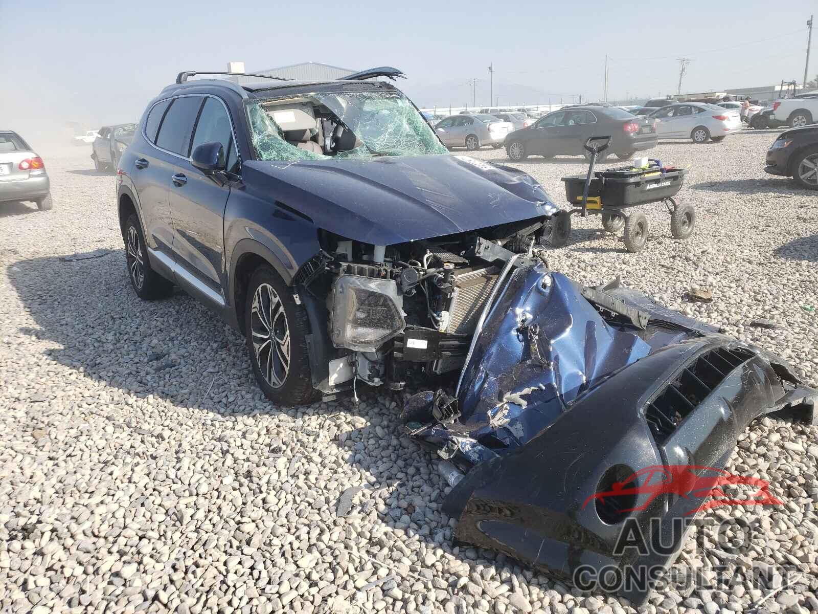 HYUNDAI SANTA FE 2020 - 5NMS3CAA7LH298852
