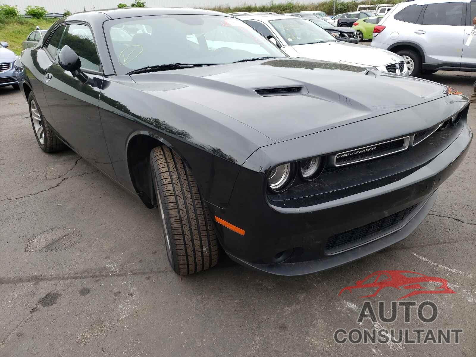 DODGE CHALLENGER 2020 - 2C3CDZAG2LH210251