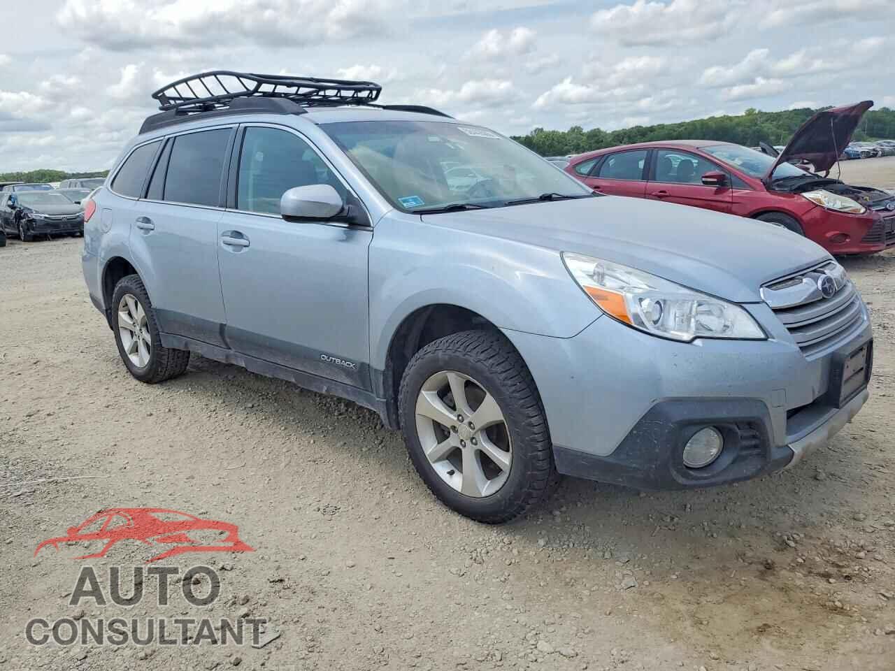 SUBARU OUTBACK 2013 - 4S4BRBLC1D3307600