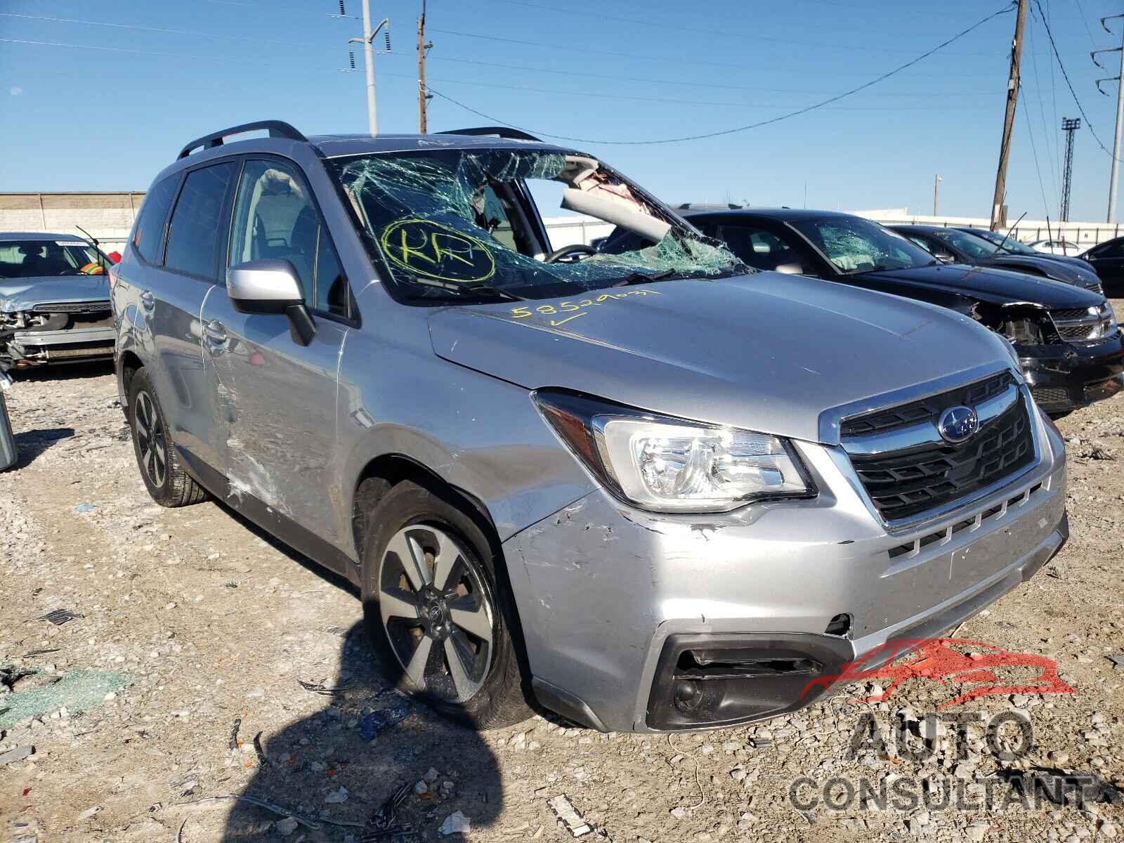 SUBARU FORESTER 2018 - JF2SJAEC7JH507948