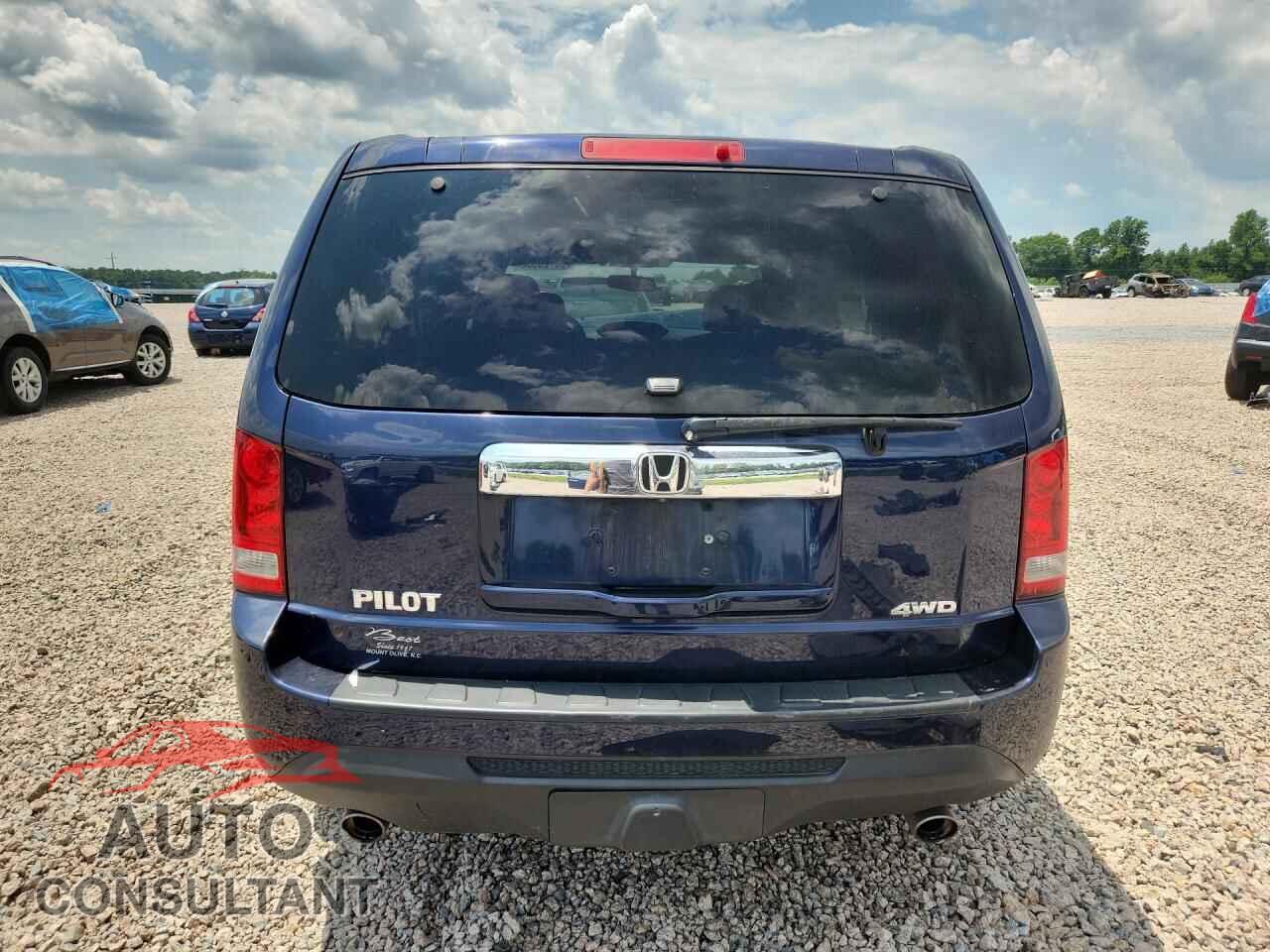 HONDA PILOT 2013 - 5FNYF4H5XDB086160