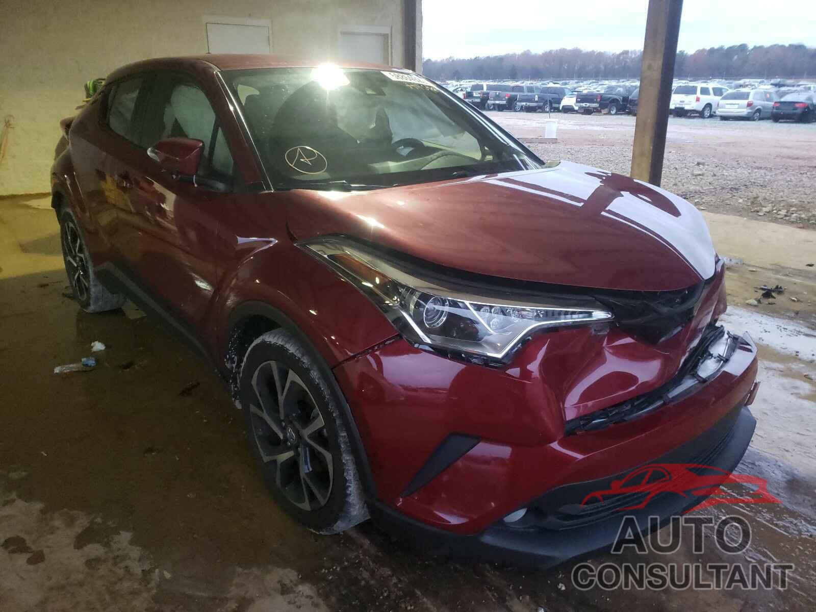 TOYOTA C-HR 2018 - JTNKHMBX9J1010875