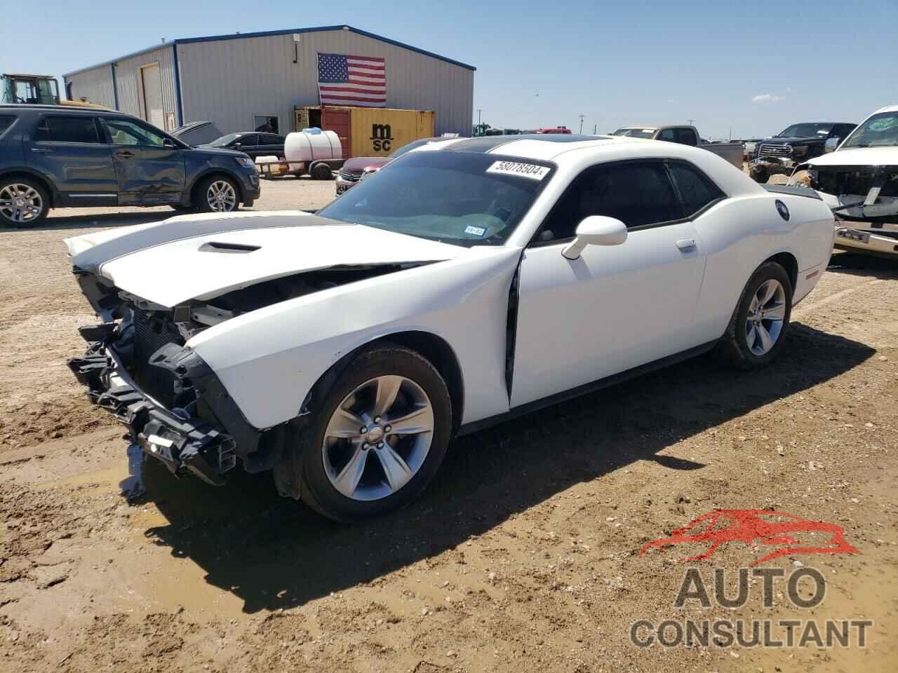 DODGE CHALLENGER 2016 - 2C3CDZAG0GH331480