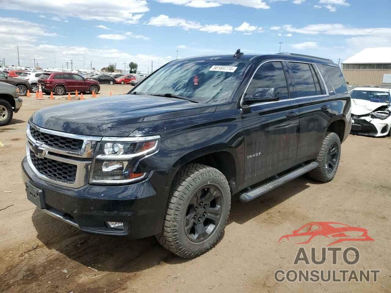 CHEVROLET TAHOE 2018 - 1GNSKBKC6JR341722