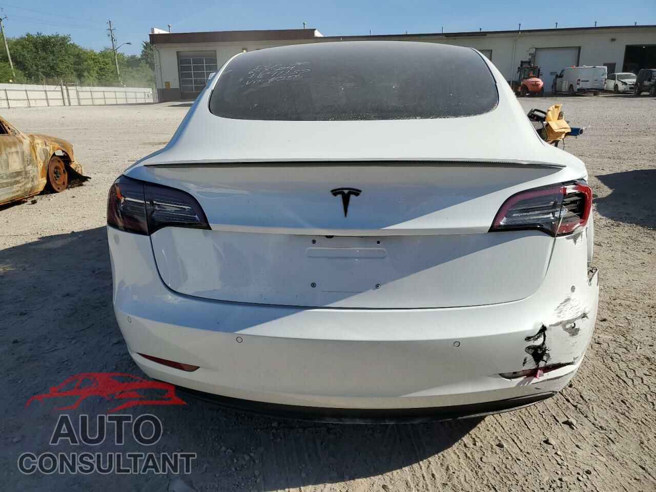 TESLA MODEL 3 2018 - 5YJ3E1EA9JF046256
