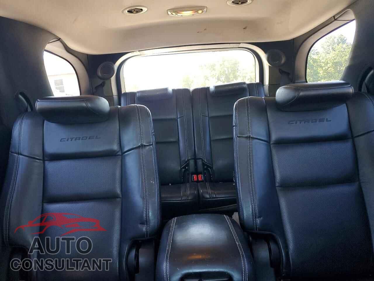 DODGE DURANGO 2012 - 1C4RDJEG9CC336949