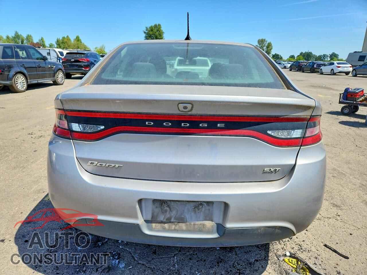 DODGE DART 2016 - 1C3CDFBB2GD592589
