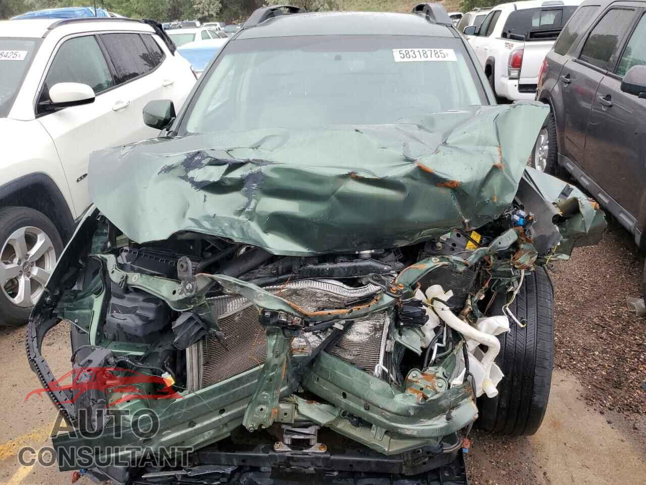 SUBARU OUTBACK 2012 - 4S4BRCCC3C3212153