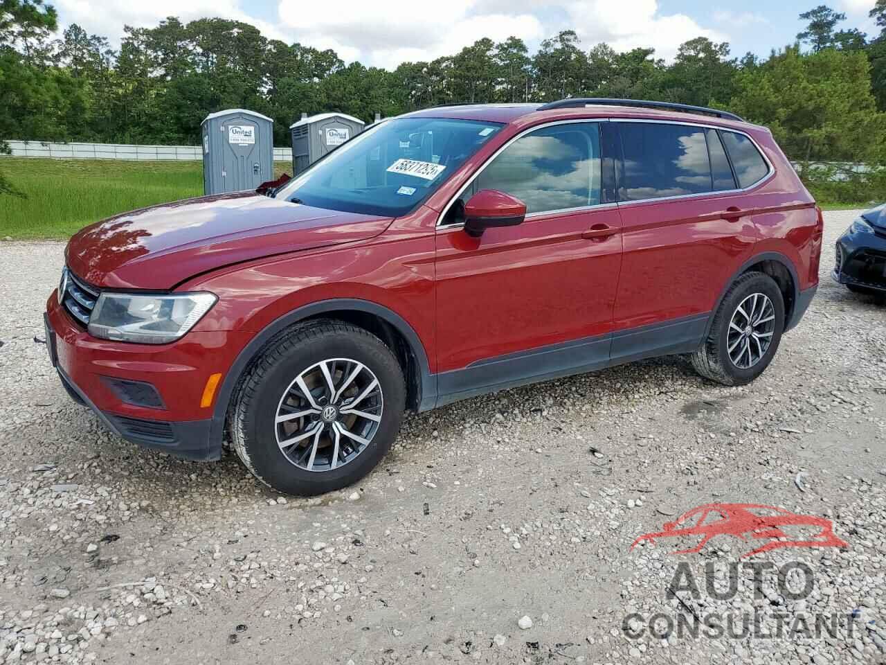 VOLKSWAGEN TIGUAN 2019 - 3VV2B7AX2KM095976